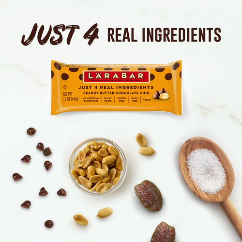 Larabar. 16 Barras De Chocolate Con Mantequilla De Mani