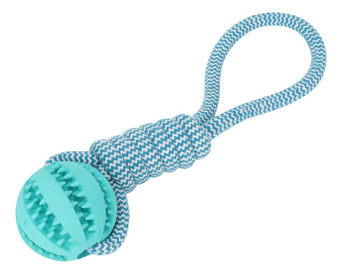 Pelota De Masticar Con Cuerda De Algodón Para Perros Al Aire
