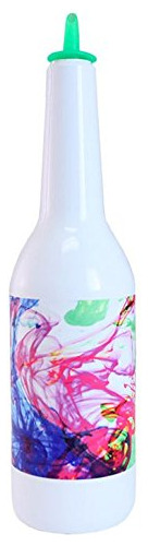 Flairco Botella Flair Diseño Humo Color 25.4 Fl Oz