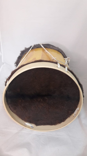 Imagen 3 de 5 de Bombo Criollo Nº3 Con Par De Pallillos