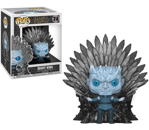 Funko Pop Game Of Thrones Night King Sitting On Iron Throne