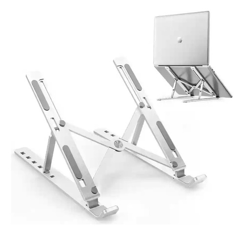 Soporte Plastico Tablet O Notebook Base Ergonomico Regulable