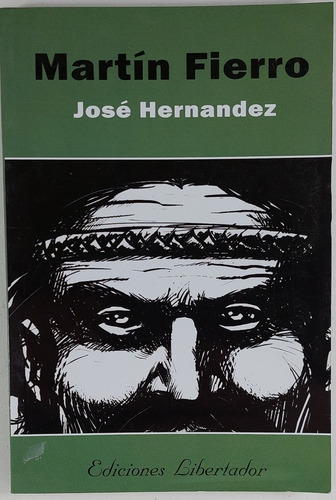 Martin Fierro - Jose Hernandez- Libro Usado