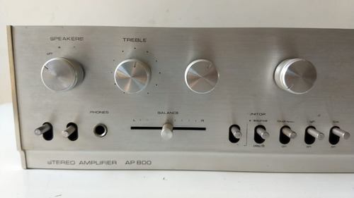 Amplificador Polyvox Ap-800 Funcionando Perfeitamente.