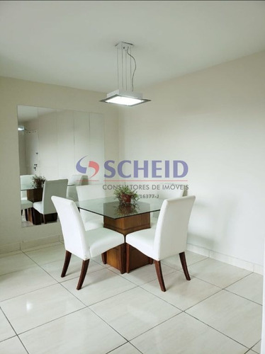 Imagem 4 de 11 de Apartamento A Venda 2 Dormitórios Na Região Do Campo Grande! - Mc9038