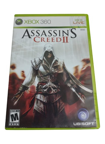 Jogo ( Usado ) Assassins Creed Ii - Xbox 360 