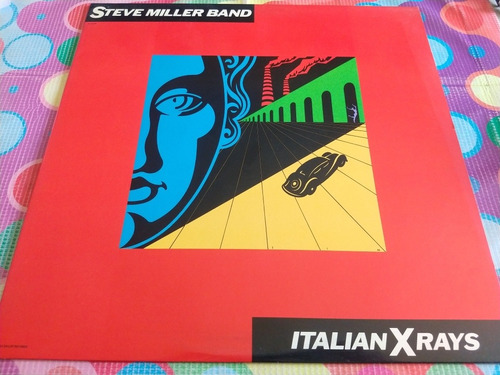 Steve Miller Band Lp Italian X Rays Imp Y