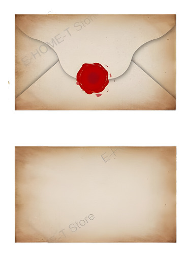 Carta De Aceptacion Para Decoracion Set 20 Pcs Harry Potter