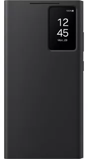 Samsung Smart View Wallet Case Para Galaxy S24 Ultra Negro