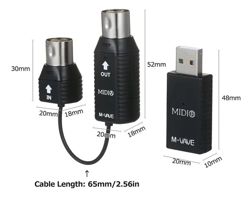 Mini Sistema De Transmisión Inalámbrico M-vave Ms1