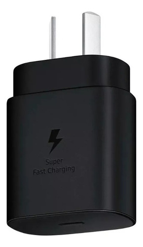 Cargador De Pared Para Samsung 25w Super Fast Charge Tipo C