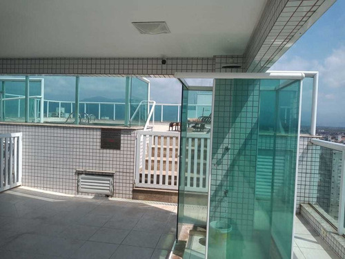 Imagem 8 de 14 de Apartamento 2 Dormitorio Aviação Frente Mar - Aml64