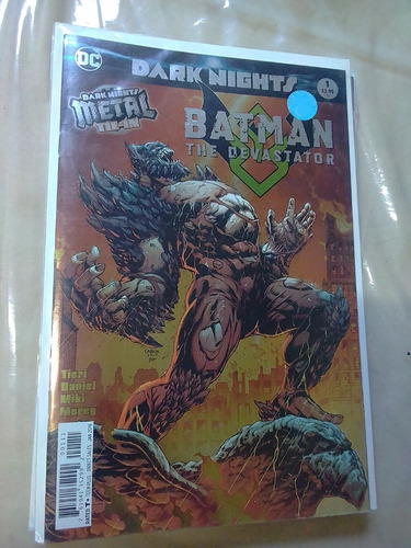 Batman The Devastator 1ra Edición Inglés