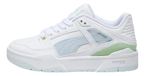 Tenis Puma Slipstream Girls Suede Mujer Moda Casual