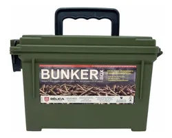 Comprar Caixa Bunker Box Militar Caça Tiro Munição Estande Airsoft Cor Verde no Mercado Livre