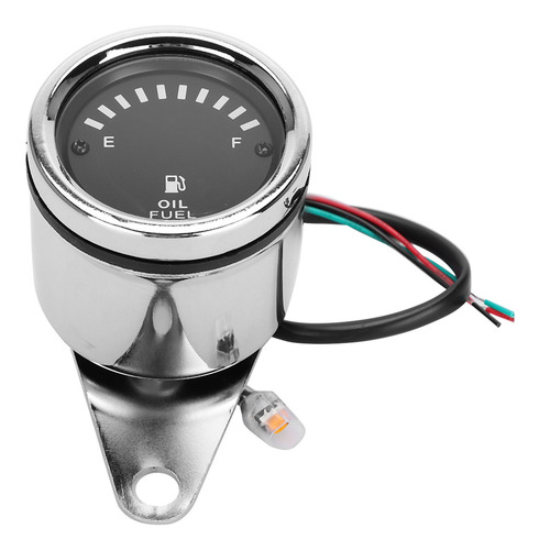 Medidor De Combustible Electrónico Dc 12v Universal Moto Coc