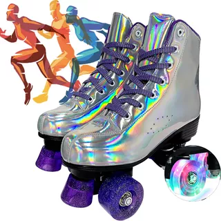 Patines De 4 Ruedas Adulto Mujer Roller Derby Baratos