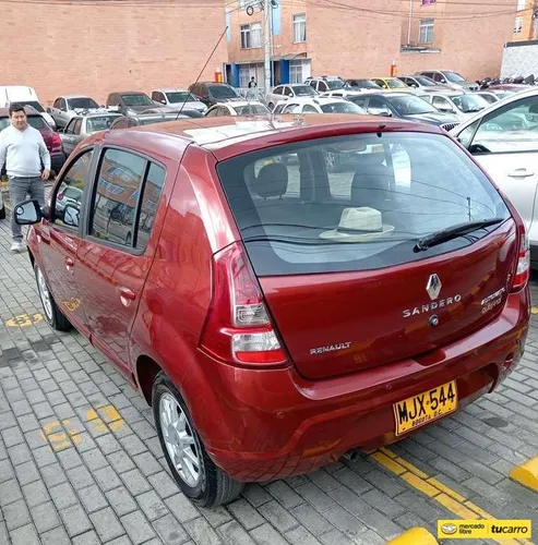 Renault Sandero Automatiq 1600cc At Aa