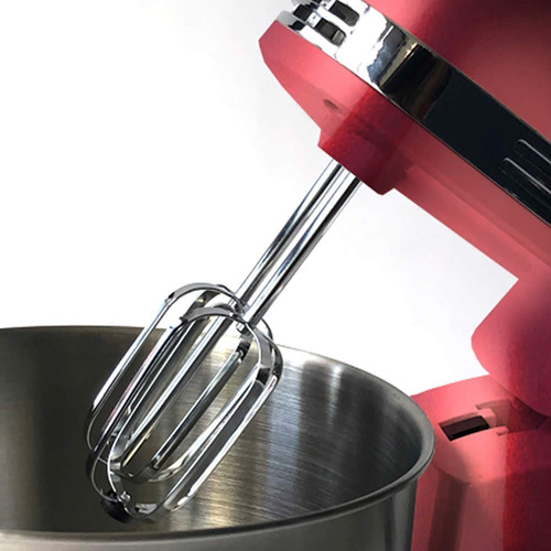 Imagen 3 de 8 de Batidora Rojo Con Bowl Ken Brown Kh-451