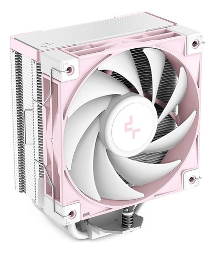 Ak400 Pink Limited Cpu Cooler 220w Tdp 4 Heatpipes Pink Cpu