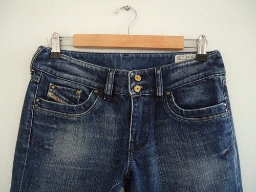 Calça Jeans Feminina Diesel Italia 36 Original