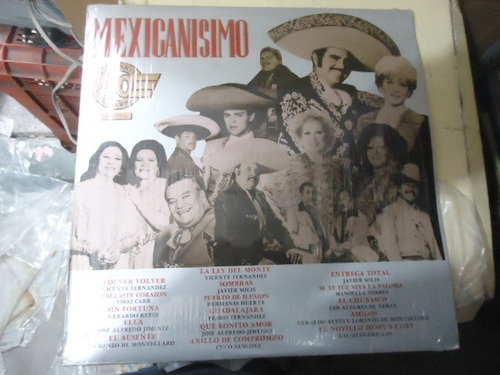 Mexicanisimo Disco Conmemorativo 40 Aniversario Varios Lp