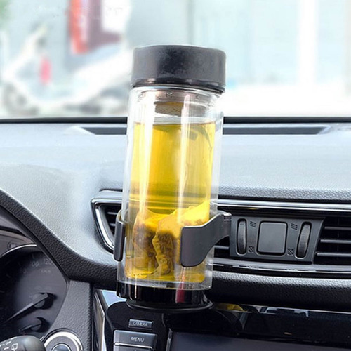 Toma Y Coloca La Taza Y El Cenicero De La Salida Del Vehícul