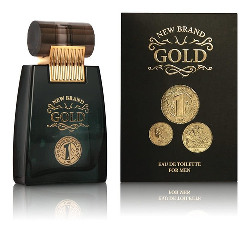 Perfume New Brand Gold 