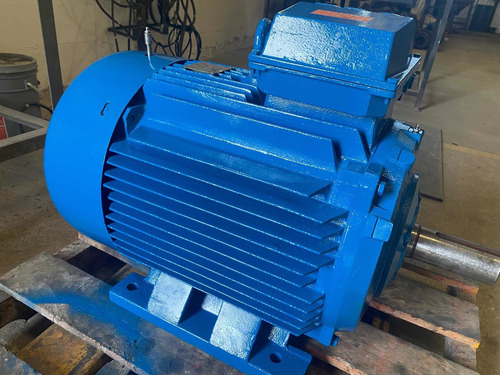 Imagen 2 de 5 de Motor Trifásico 86kw 1775 Rpm Marca Abb
