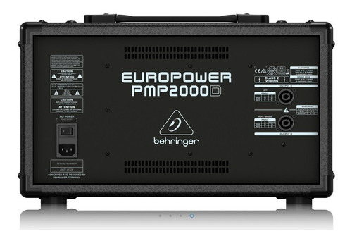 Consola Europower Pmp2000d 800 Watts 14 Canales Behringer