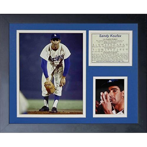  Sandy Koufax Framed Photo Collage, 11 X 14 Inch, (1120...