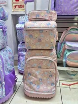 Comprar Mochila You Escolar Con Ruedas `+ Cartuchera Y Lonchera