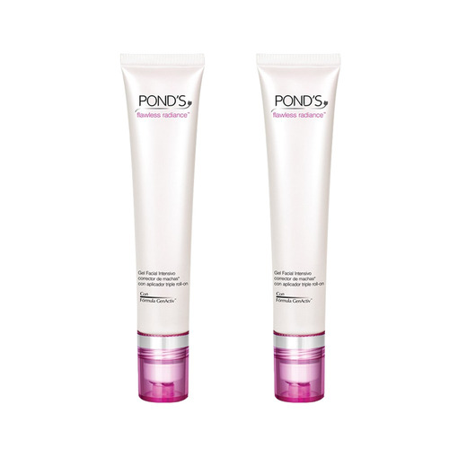 2 Pond's Antimanchas Serum Triple Roll-on Flawless Radiance