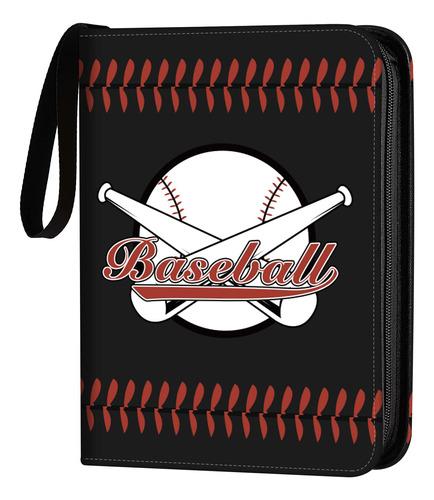 Annor Carpeta De Tarjetas De Beisbol, Carpeta De Tarjetas Co