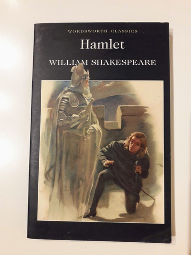 Hamlet.  William Shakespeare Wordsworth Classics