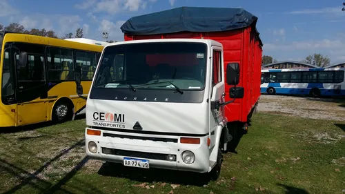 Agrale 8500 Mec 2016 Euro 3 Motor Mwm 4 Cil Con Carroceria