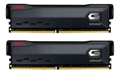 Imagem 1 de 1 de Kit Dual Channel Geil Orion Amd Edition 16gb (2 X 8gb)