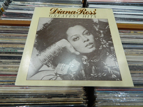 Lp - Diana Ross - Greatest Hits
