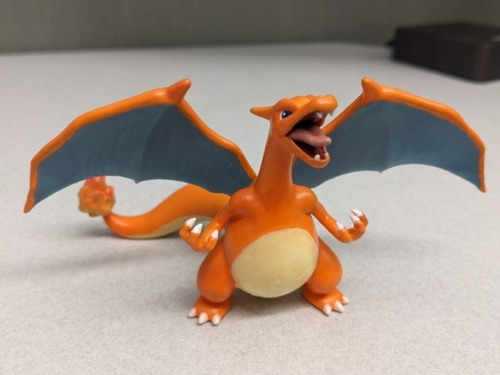 Charizard Pokémon Modelo Em 3d