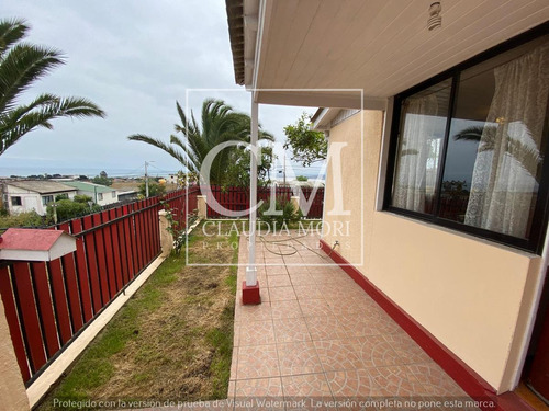 Casa 3d+1b 140m2 Calle Cortés -concón