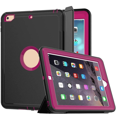 Funda Uso Rudo Smart Case Para iPad 6 Y 5 9.7 A1893 A1954