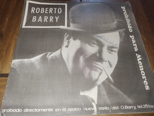 Disco Roberto Barry Festival En Una Mesa Vol1 Excelente Esta