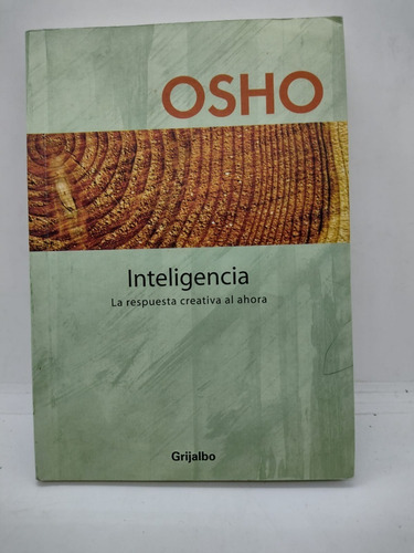 Inteligencia - Osho - Grijalbo - Usado 