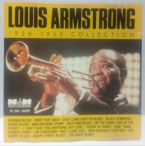 Cd Louis Armstrong (1926-1955 Collection) 