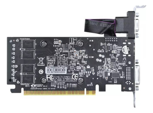 Placa De Vídeo R5 220 Pcyes Amd Radeon 2gb Ddr3 64 Bits