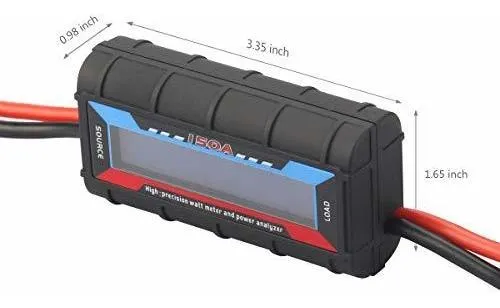 Medidor 150 Voltaje Bateria