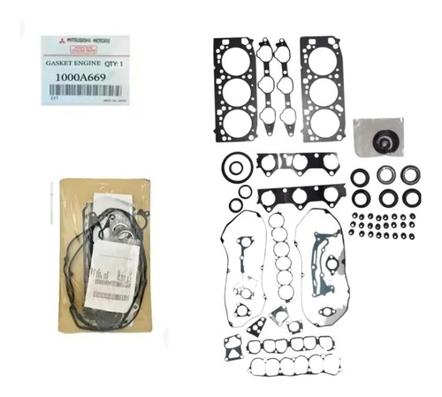 Kit Juego Empacadura Mitsubishi Montero Limited 3.8 V97w V87