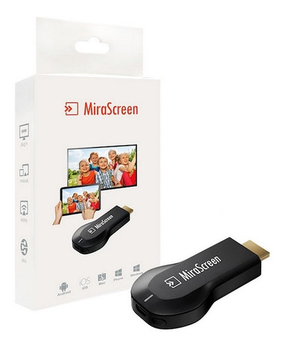 Miracast / Mirascreen 1080p Wireless Display Dongle Hdmi