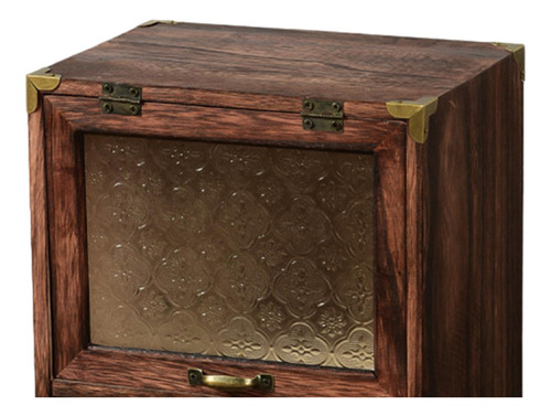 Organizador De Maquillaje Con Cajón, Caja De Estilo A