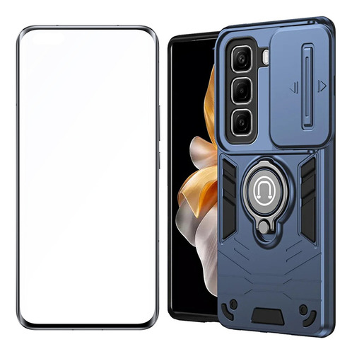 Funda Para Infinix Hot 50 Proteger La Lente+mica